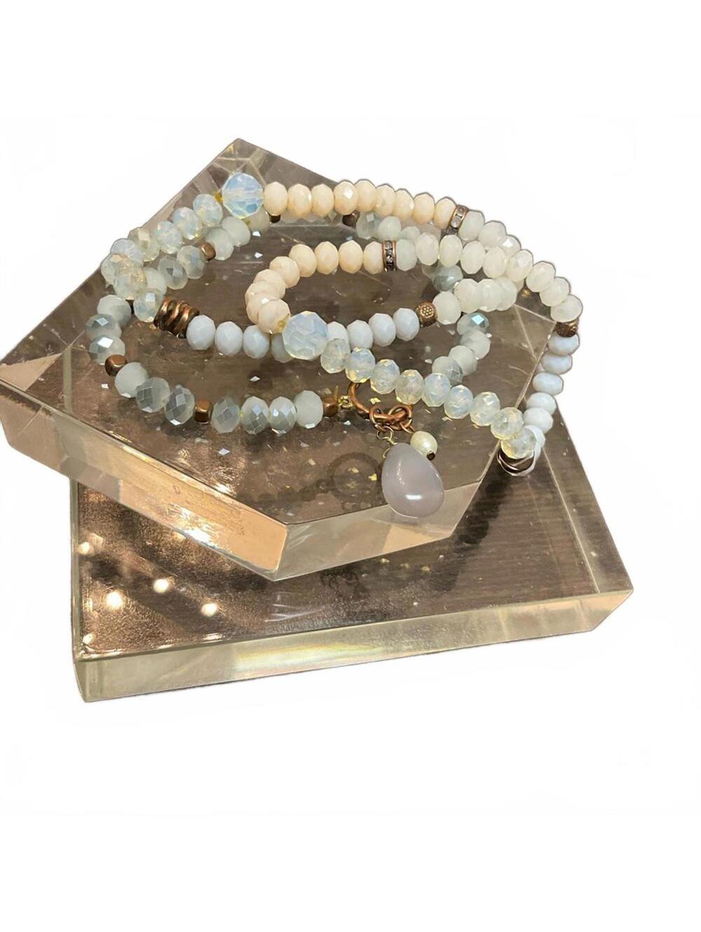 Maurices Iridescent Bohemian Bracelet Set